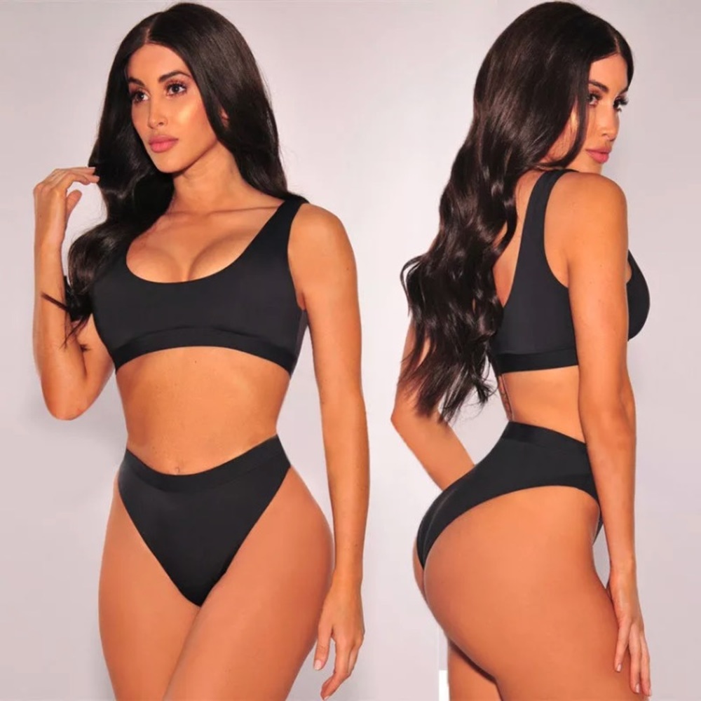 Beautiful sexy swimming suit